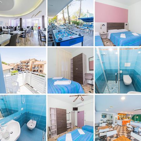 Hotel Mirage Bellaria – Igea Marina Kültér fotó