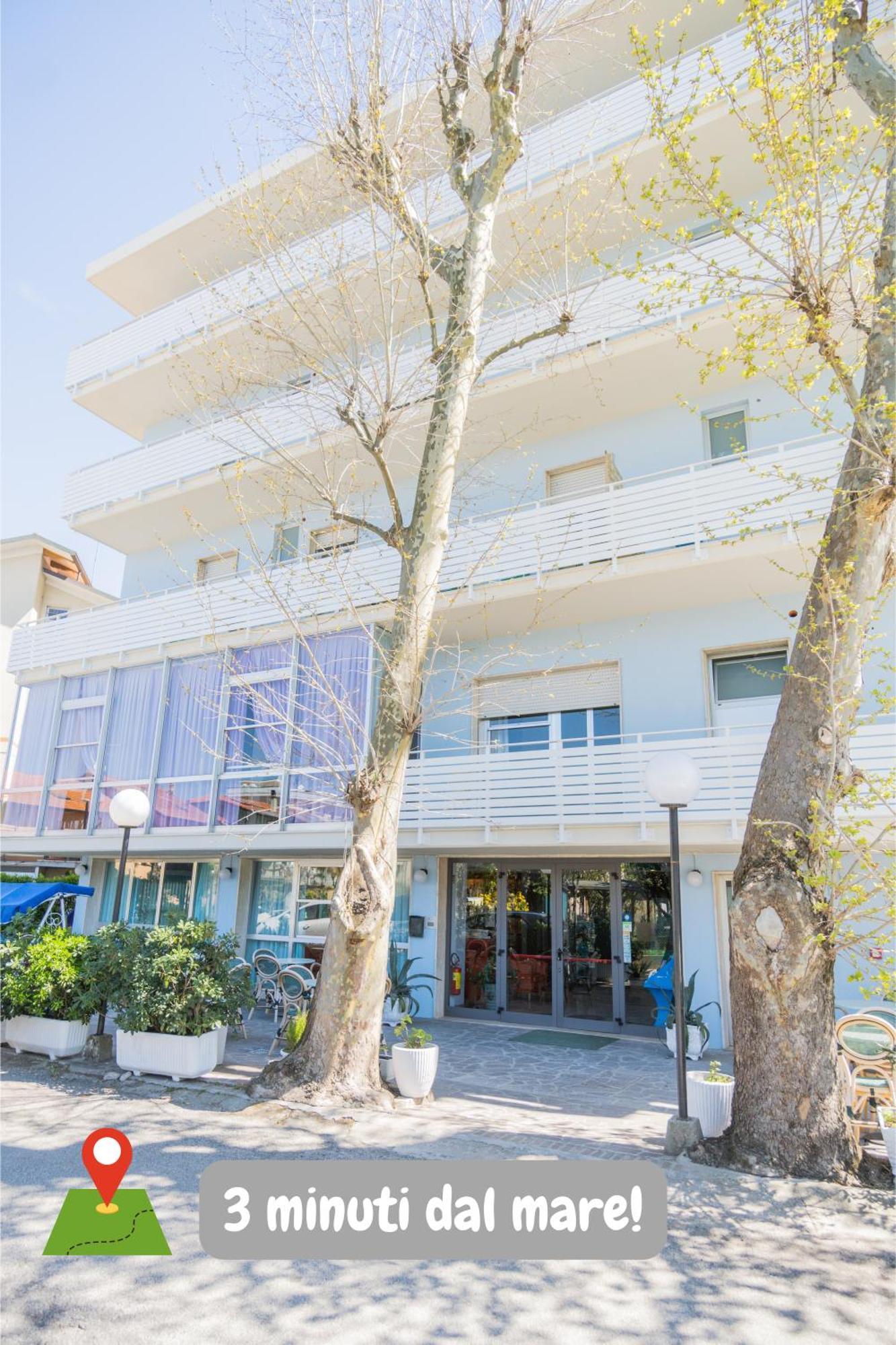Hotel Mirage Bellaria – Igea Marina Kültér fotó